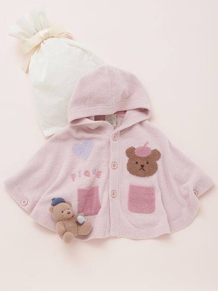 新品　完売品　限定　ジェラートピケ　パジャマ　長袖　上下セット　ベア　くま くま」に該当する ｜ルームウェア・パジャマ通販のgelatopique