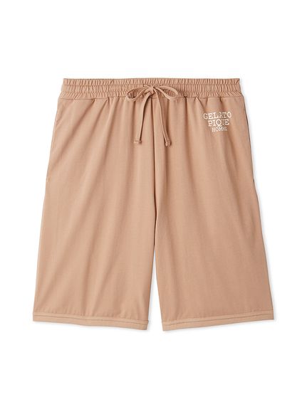 【HOMME】接触冷感GIZAコットンハーフパンツ(CML-M)