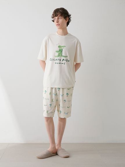 gelato piqué ルームウェア上下セット gelato pique ルームウェアセット 上下セット - メルカリ