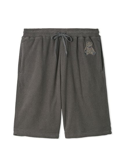 すぐ届く☆gelato pique ペアできる ルームウェア ハーフパンツ UNISEX】裏毛ハーフパンツ(ボトムス)｜ルームウェア・パジャマ