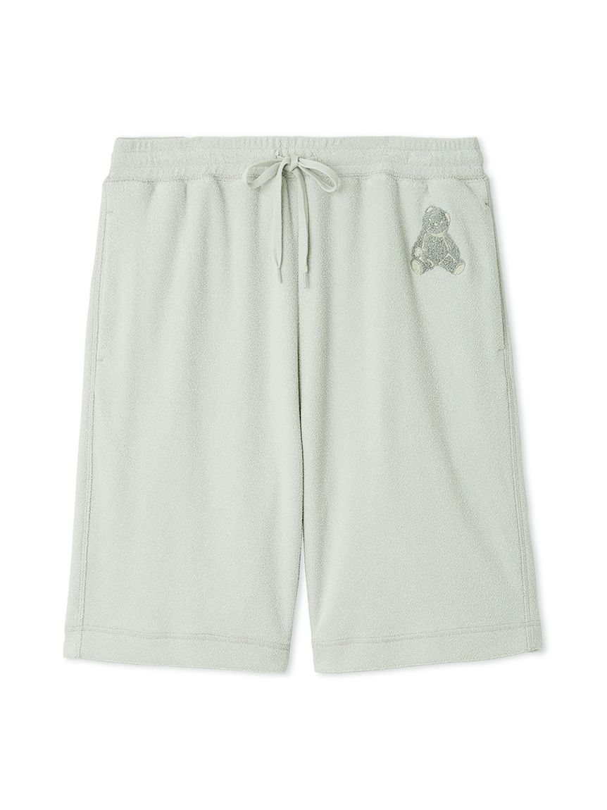 UNDERSON UNDERSON】【HOMME】パイルハーフパンツ(ハーフパンツ