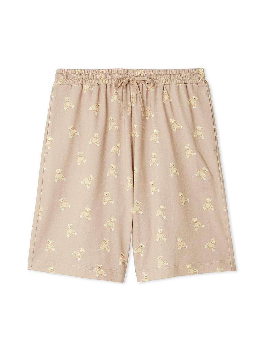 マークアンドロナ　総柄　ハーフパンツ　ベージュ マークアンドロナ 総柄 ハーフパンツ ベージュ 2025年最新】Yahoo