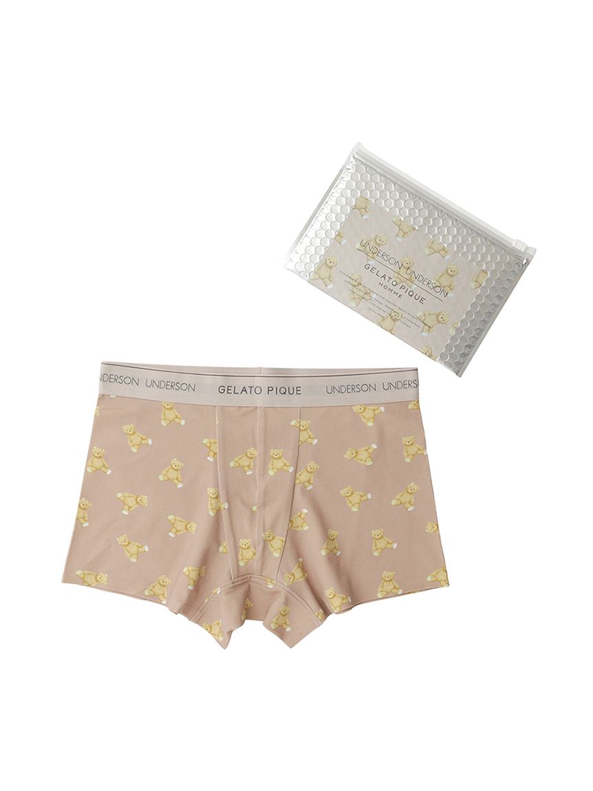 UNDERSON UNDERSON】【HOMME】総柄ボクサーパンツ(アンダーウェア