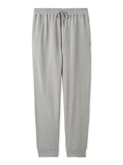 ONLINE限定】【HOMME】コットン裏毛ロングパンツ(ロングパンツ