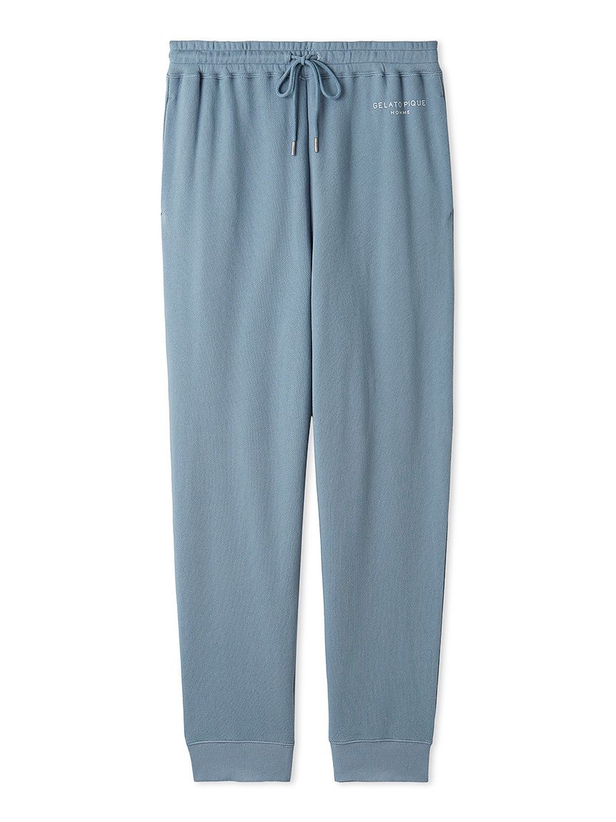 ONLINE限定】【HOMME】コットン裏毛ロングパンツ(ロングパンツ