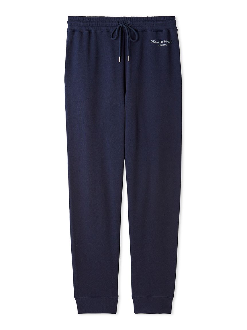 ONLINE限定】【HOMME】コットン裏毛ロングパンツ(ロングパンツ