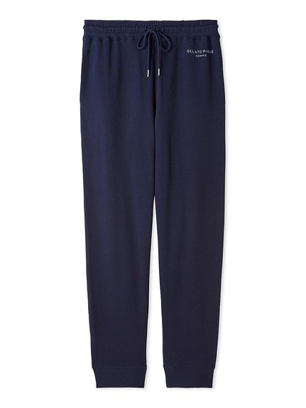 ジェラートピケ　裏毛パーカ＆裏毛ロングパンツ　スウェット　上下セット ジェラートピケ 裏毛パーカ＆裏毛ロングパンツ スウェット 上下