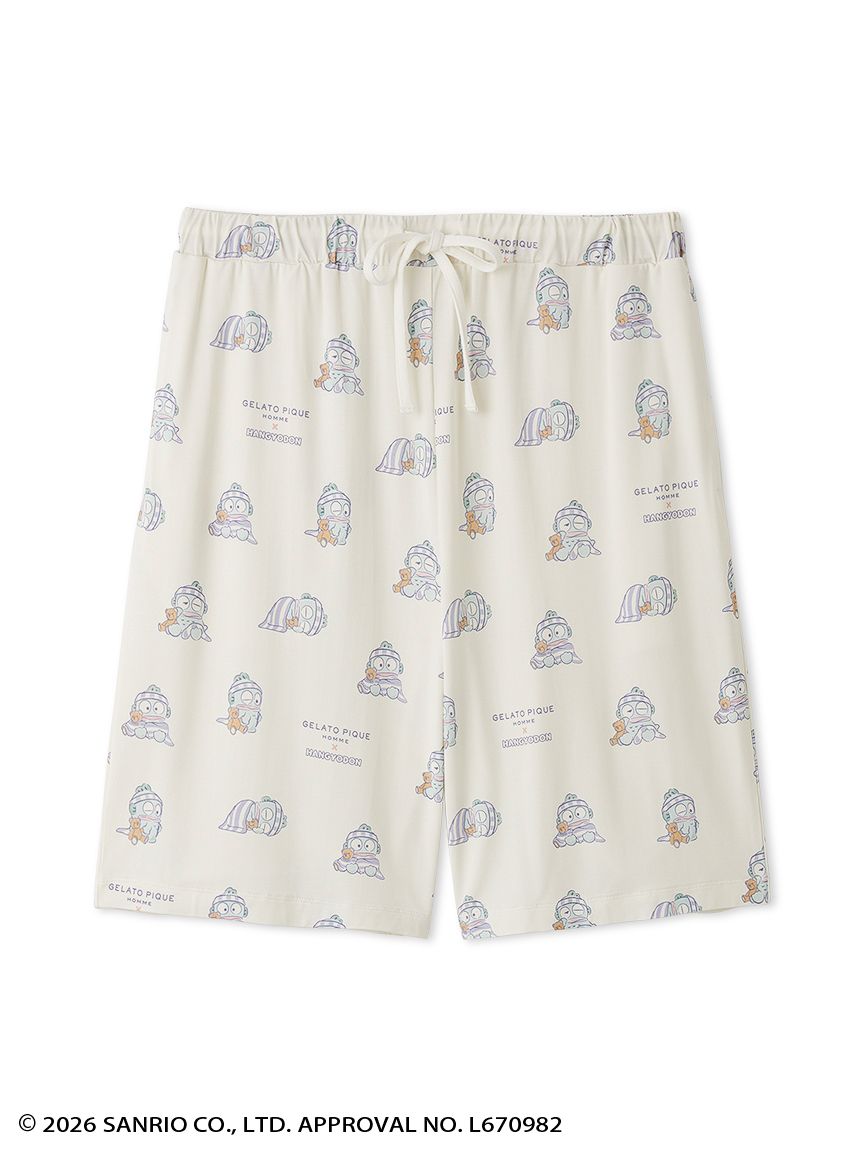 MASH SUMMER WEEK限定】【ハンギョドン】【HOMME】総柄ハーフパンツ