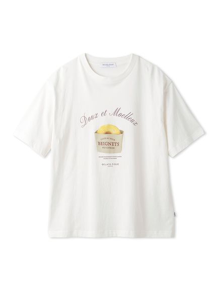 【HOMME】ドーナツワンポイントTシャツ