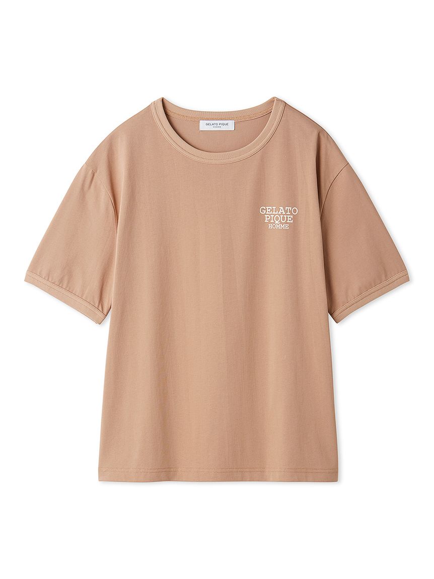 【HOMME】接触冷感GIZAコットンTシャツ(CML-M)