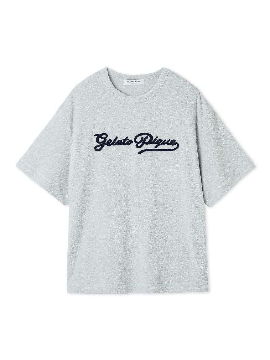 HOMME】パイルロゴ刺繍Tシャツ(カットソー・Tシャツ)｜ルーム