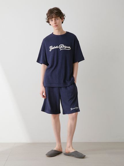 gelato pique 【UNISEX】Tシャツ ハーフパンツセット gelato pique｜【ONLINE限定】【HOMME】【接触冷感】ベアワン