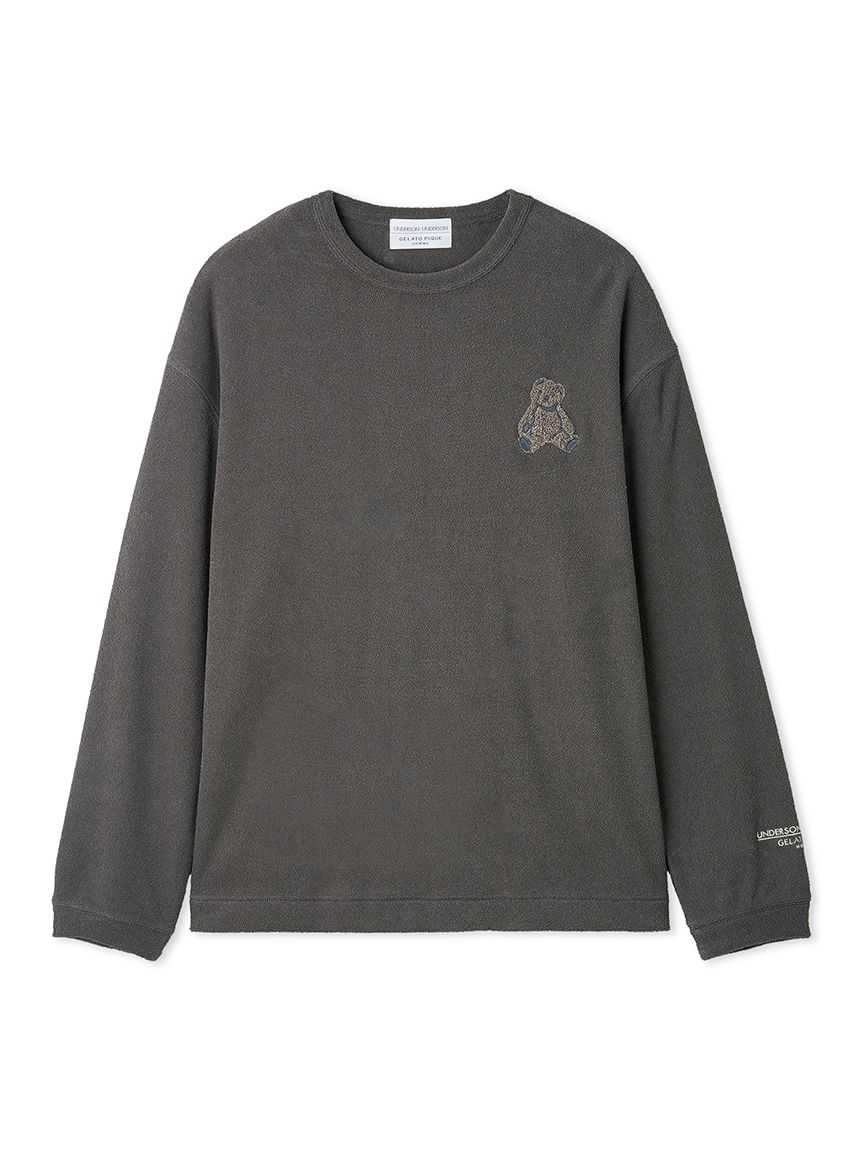 UNDERSON UNDERSON】【HOMME】パイルプルオーバー(カットソー・T