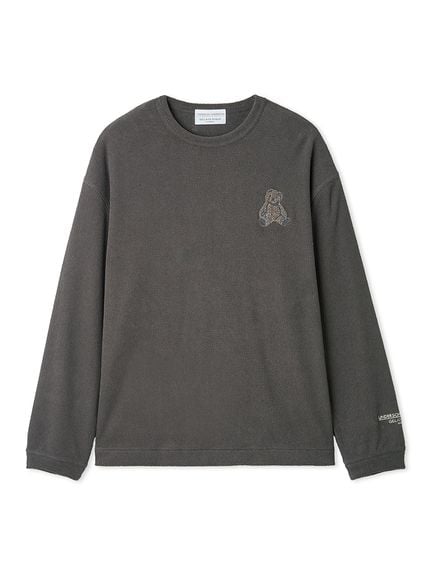 SALE30%OFF gelato pique ジェラートピケ(UNISEX)SESAME STREET モチーフジャガードショールカーディガン punt245060 ユニセックス ルームウェア ジェラートピケ セサミストリート ユニセックス モチーフ