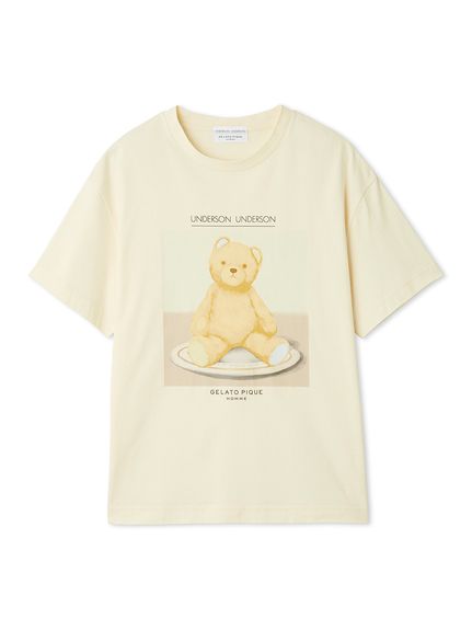 ジェラートピケ　くま ジェラート ピケ」がメディコム・トイのBE＠RBRICK（ベアブリック）と