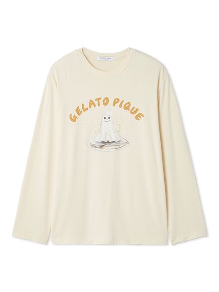 HOMME】TRICK GHOSTワンポイントロンT(カットソー・Tシャツ)｜ルーム