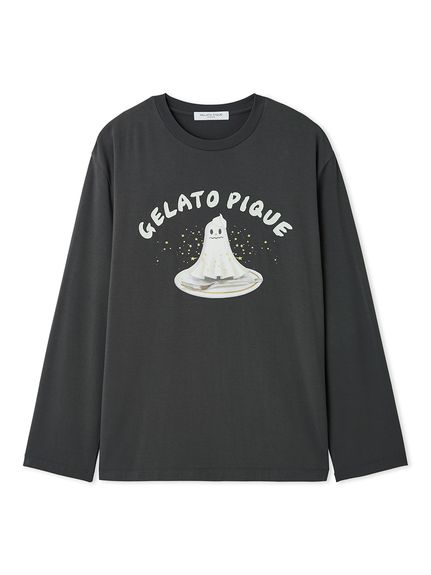 HOMME】TRICK GHOSTワンポイントロンT(カットソー・Tシャツ)｜ルーム