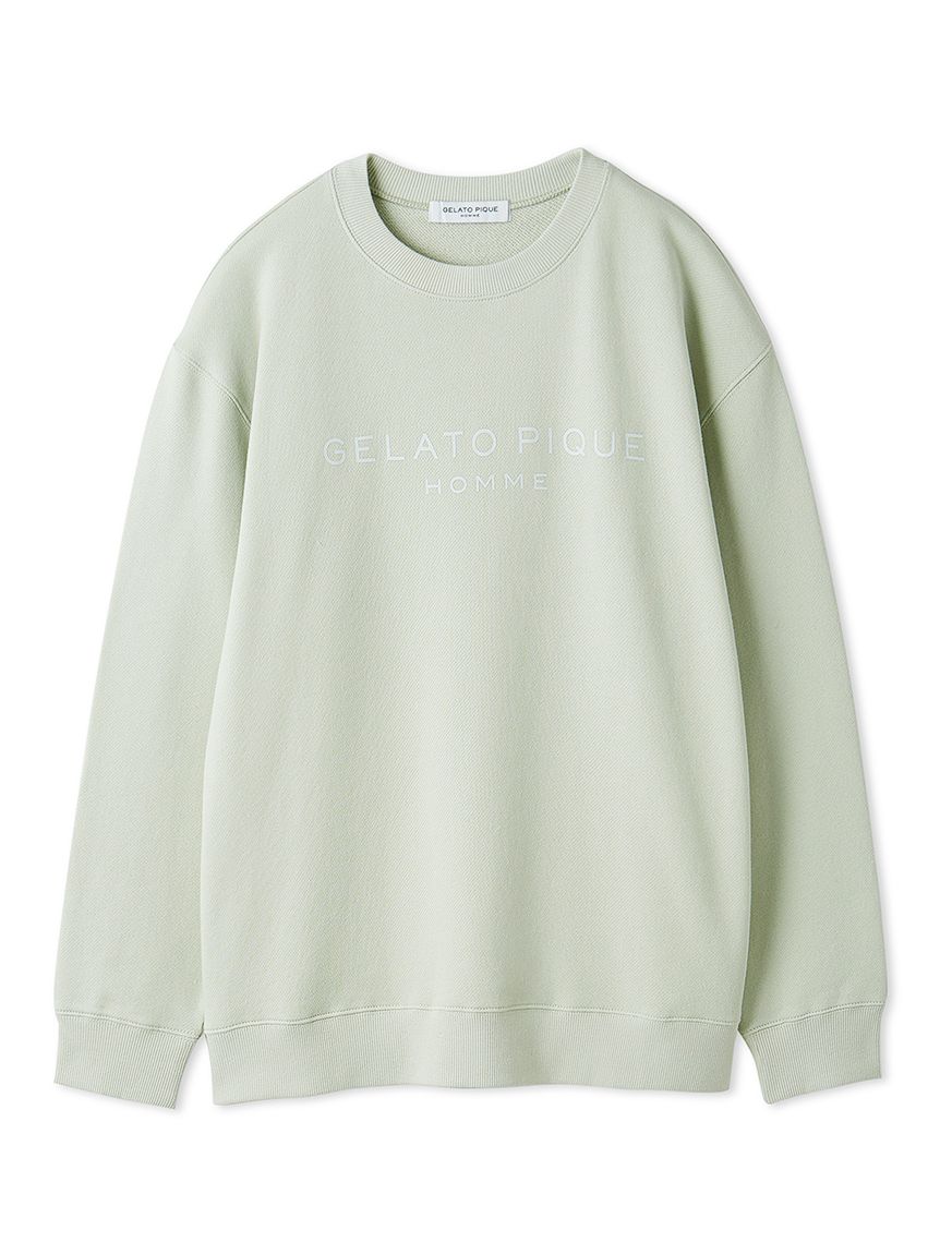 【ONLINE限定】【HOMME】コットン裏毛プルオーバー(MNT-M)