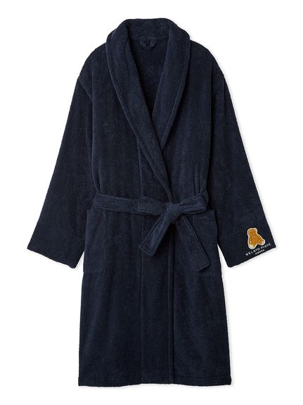 HOMME】ベアワンポイントパイルガウン(カーディガン・ガウン)｜ルーム