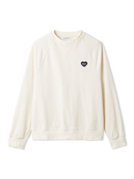 HOMME】裏毛ハートロゴ刺繍プルオーバー(カットソー・Tシャツ)｜ルーム
