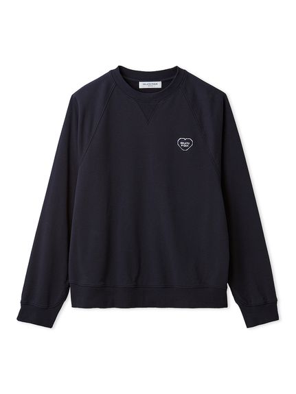 HOMME】裏毛ハートロゴ刺繍プルオーバー(カットソー・Tシャツ)｜ルーム