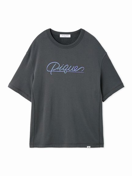 HOMME】パイルワンポイントロゴポロシャツ(シャツ)｜ルームウェア