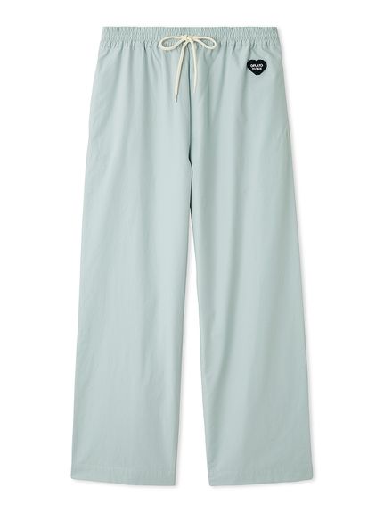 【ONLINE限定】【HOMME】ハートワッペンロングパンツ(LBLU-M)