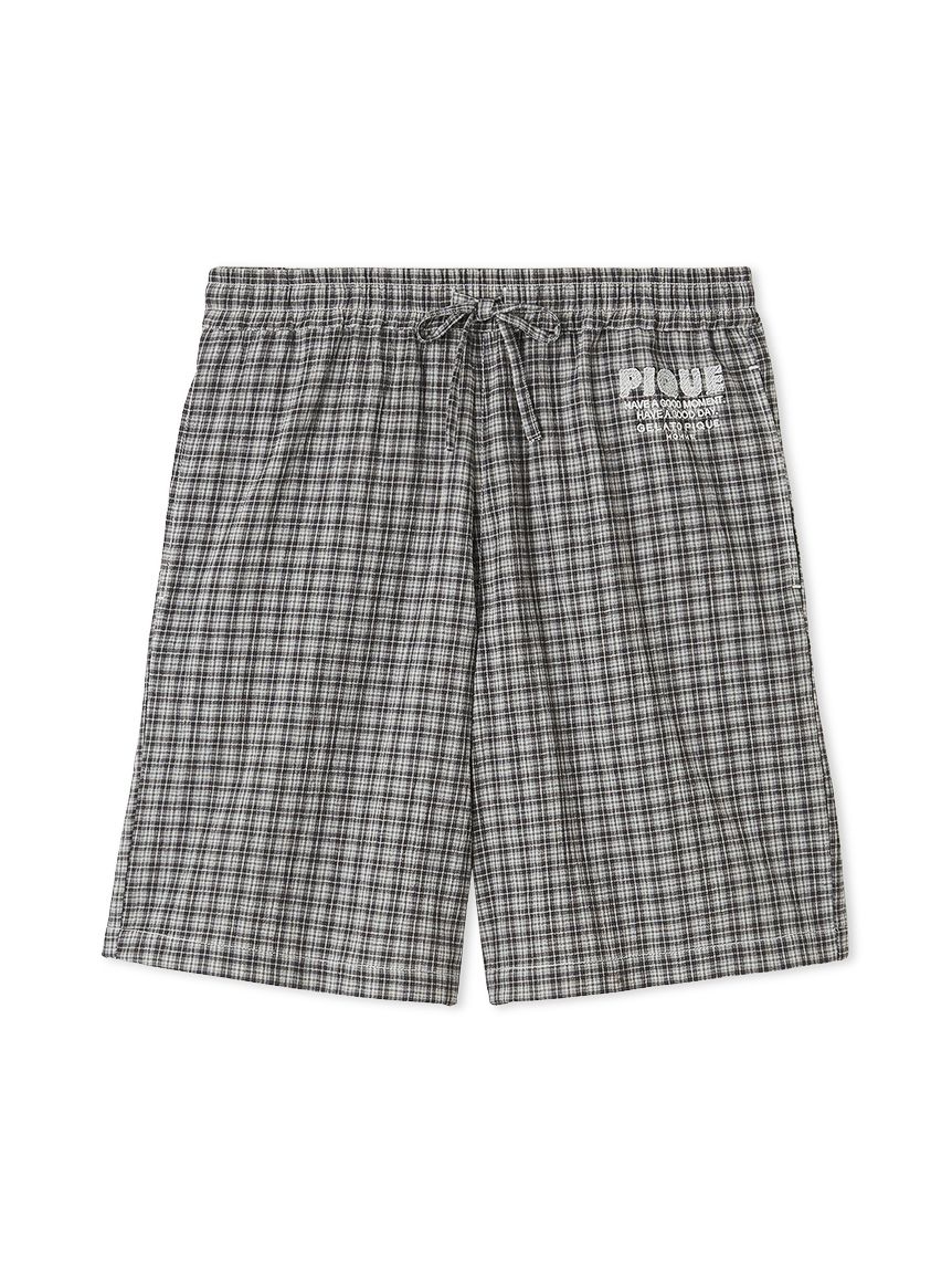 HOMME】マルチチェックハーフパンツ(ハーフパンツ)｜ルーム