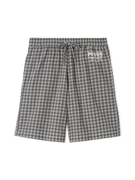 HOMME】マルチチェックハーフパンツ(ハーフパンツ)｜ルーム