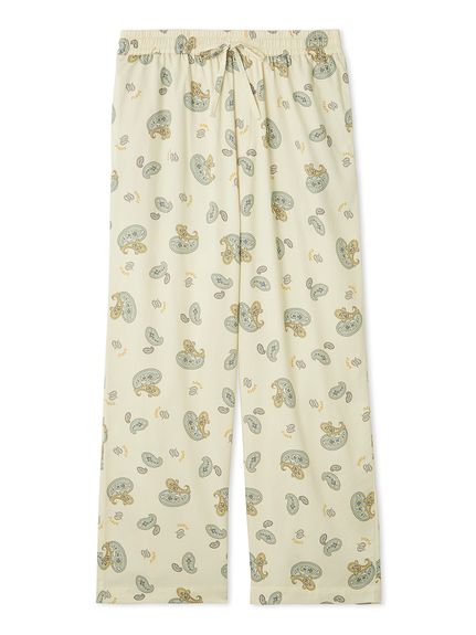 ジェラピケ　プリン　ルームウェア2点セット gelato pique SALE10%OFF ジェラートピケ ベビー アニマルプルオーバー