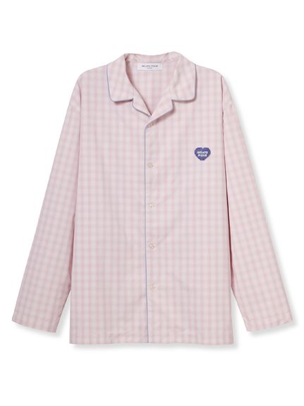 HOMME】ブロードチェックシャツ(シャツ)｜ルームウェア・パジャマ通販