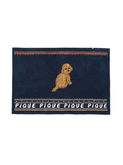 HOMME】パウダーノルディック DOGジャガードブランケット(その他