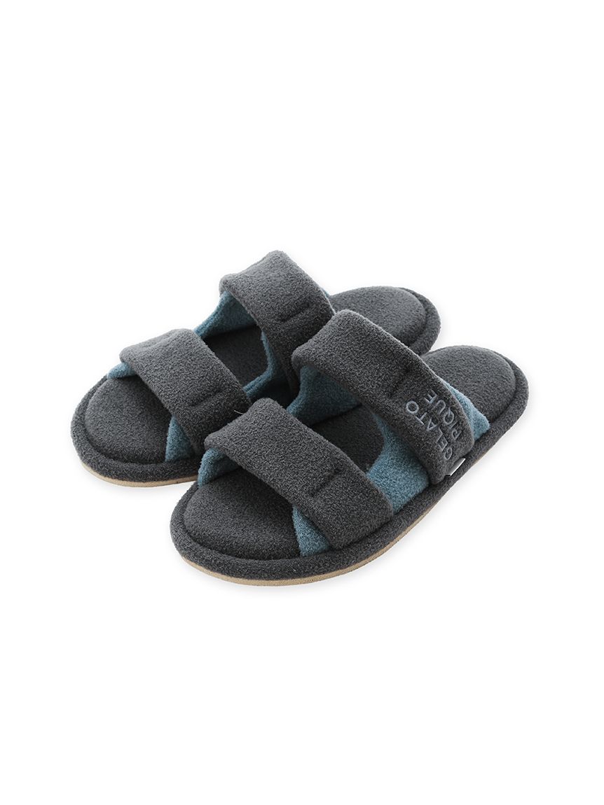 gelato pique☆【HOMME】’スムーズィー’ルームシューズ HOMME】スムーズィーliteルームシューズ(ルームシューズ