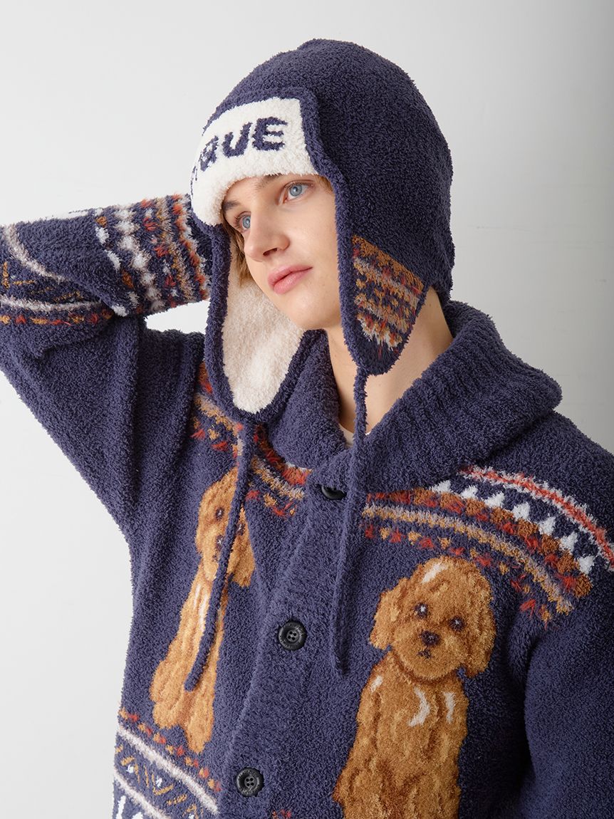 HOMME】 パウダーDOGニットキャップ(その他)｜ルームウェア・パジャマ