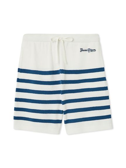 エアリーモコプルオーバー＆ショートパンツ HOMME】エアリーモコマリンハーフパンツ(ハーフパンツ)｜ルーム
