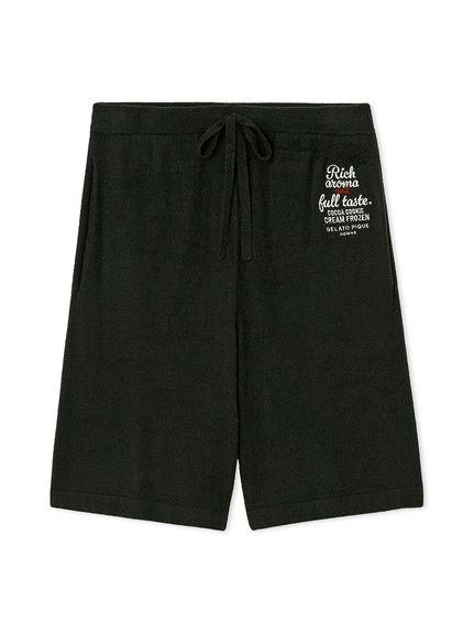 新品　未使用　ジェラートピケ×ロブションコラボ　ジャガードニットロングワンピース JOEL ROBUCHON】ワンポイントワンピース(ワンピース)｜ルーム