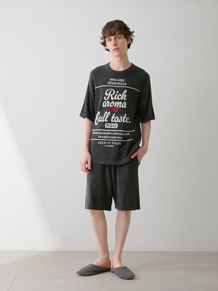 HOMME】スムーズィーliteフローズンジャガードハーフパンツ
