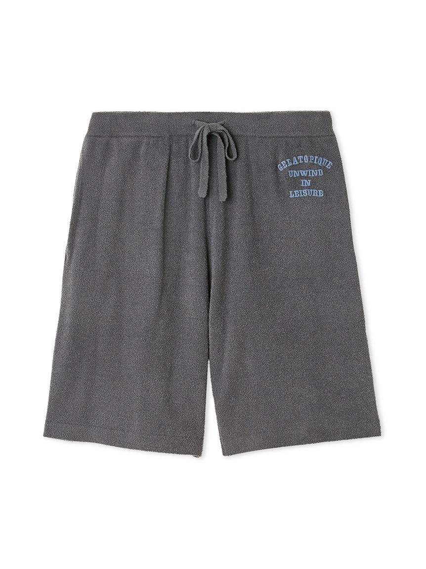 802products ハーフユニット HOMME】スムーズィーliteカレッジハーフパンツ(ハーフパンツ