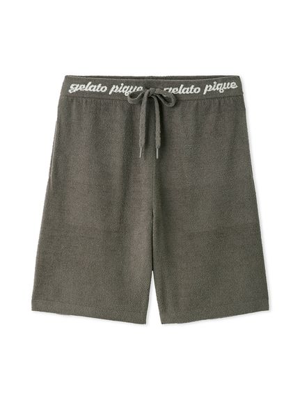 ジェラートピケ パンダジャガード　プルオーバー&ショートパンツ ショートパンツ」に該当する ｜ルームウェア・パジャマ通販の