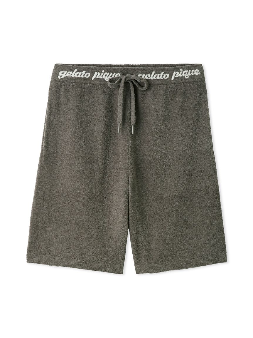 HOMME】エアリーモコロゴジャガードハーフパンツ(ハーフパンツ