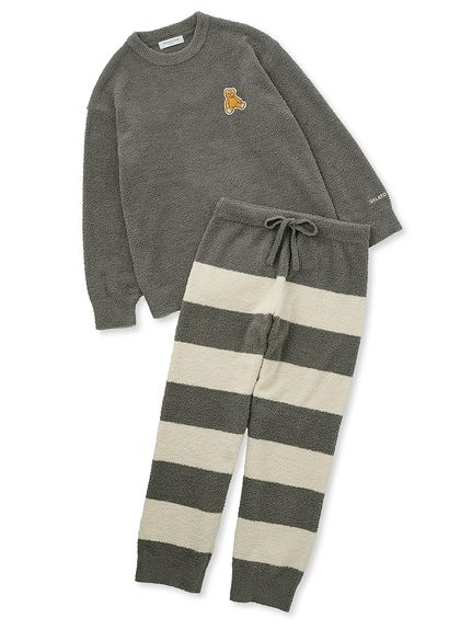 【新品！】ジェラートピケパジャマ上下セット パジャマセット」に該当する ｜ルームウェア・パジャマ通販の