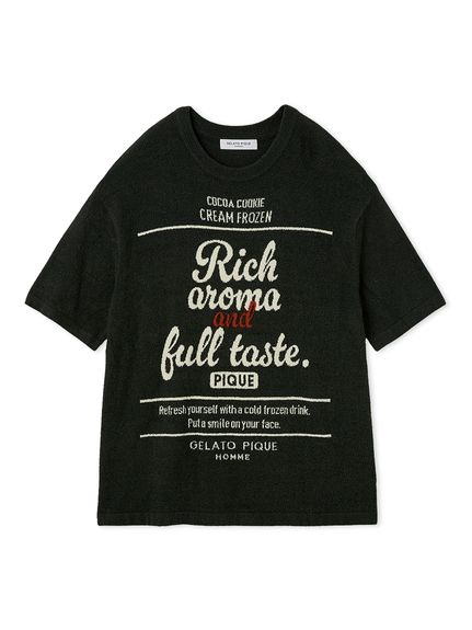 HOMME】エアリーモコダイナープルオーバー(ニットプルオーバー