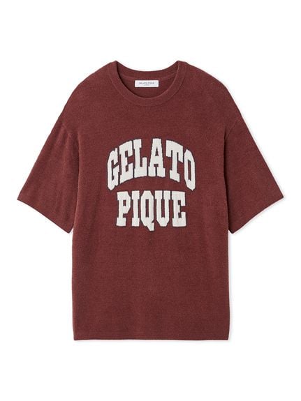 gelato pique - 【新品/未使用】gelato pique HOMME カレッジロゴ バスマット gelato pique（ジェラートピケ）の「【HOMME】 カレッジロゴ