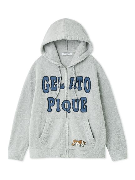 HOMME】エアリーモコスリーピングドッグパーカ(パーカ)｜ルームウェア