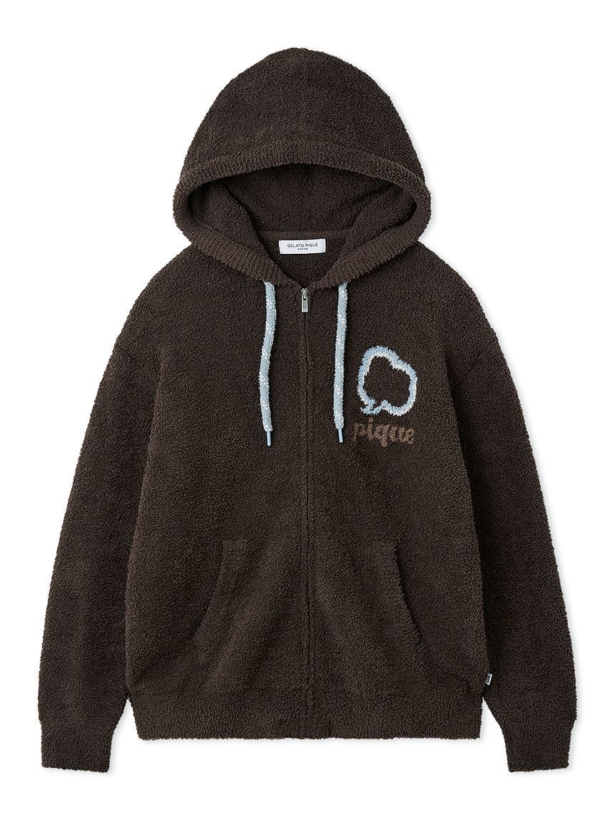 HOMME】ベビモコトークロゴパーカ(パーカ)｜ルームウェア・パジャマ