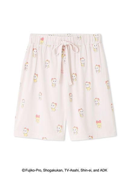 ドラえもん】【ジュニア】総柄ショートパンツ(ボトムス)｜ルームウェア