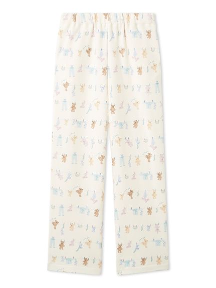 キャンディ柄ロングパンツ(ロングパンツ)｜ルームウェア・パジャマ通販