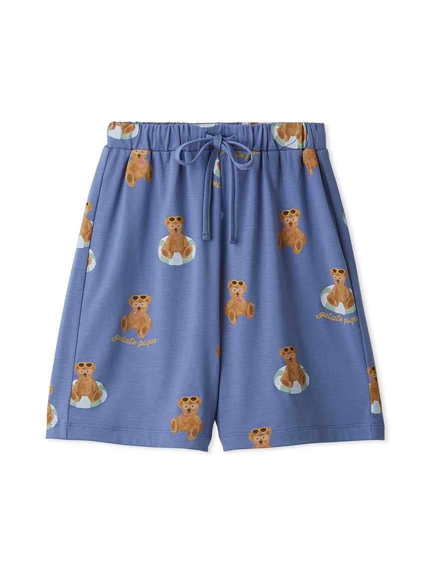 ミッフィー　ジェラートピケ　総柄ショートパンツ ジェラートピケ Dick Bruna キッズアンドベイビー キッズ 接触冷感 総