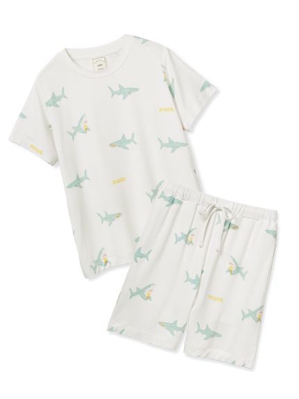 gelato pique キッズ ラッコ柄Tシャツ パンツセット xs 新品