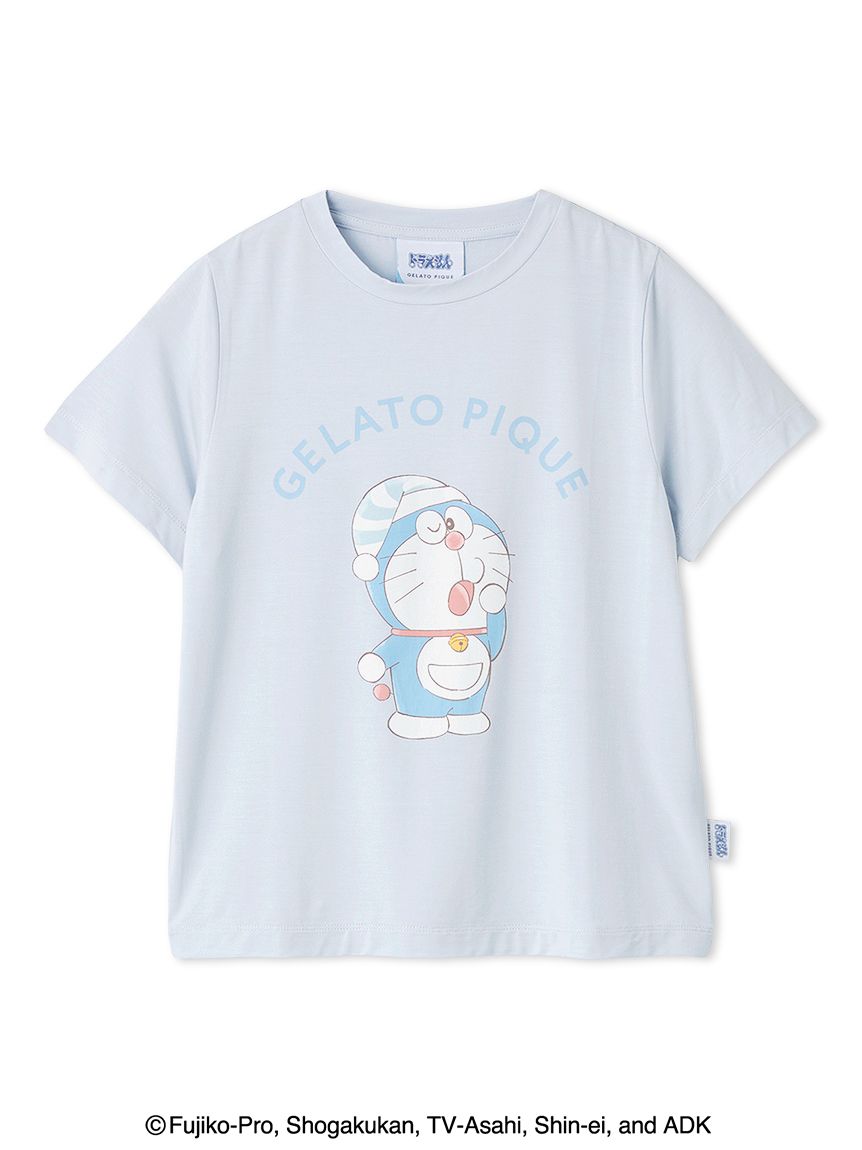 ドラえもん】【ジュニア】ワンポイントTシャツ(トップス)｜ルーム